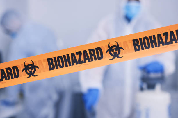 Professional Infectious Disease Decontamination technician working in Charleston, IL